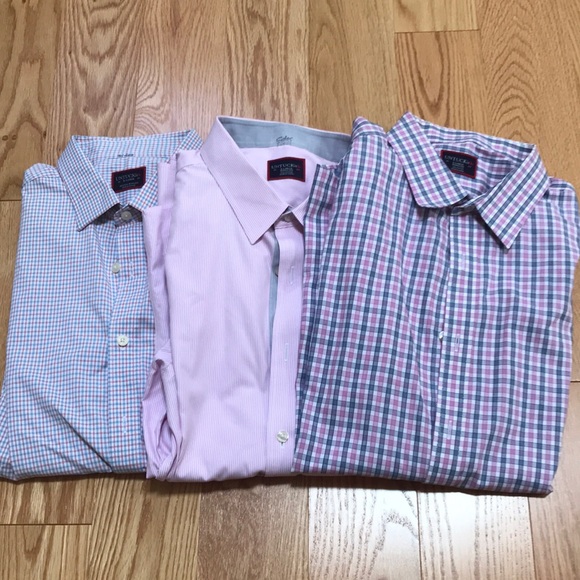 UNTUCKit Other - UNTUCKIT Mens XL set of three long sleeve shirts.